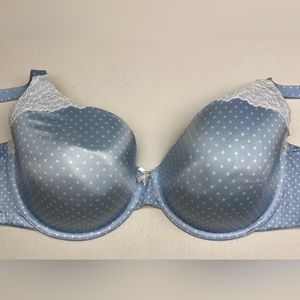 tiVoglio BLU/WHT Lightly Lined, 46D *P1089